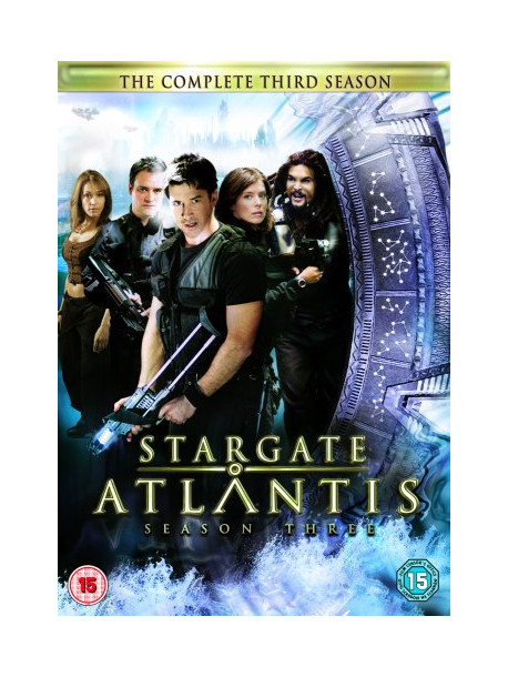 Stargate Atlantis: The Complete Third Season (5 Dvd) [Edizione: Regno Unito]