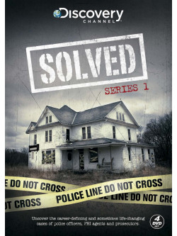 Solved - Series 1 (4 Dvd) [Edizione: Regno Unito]