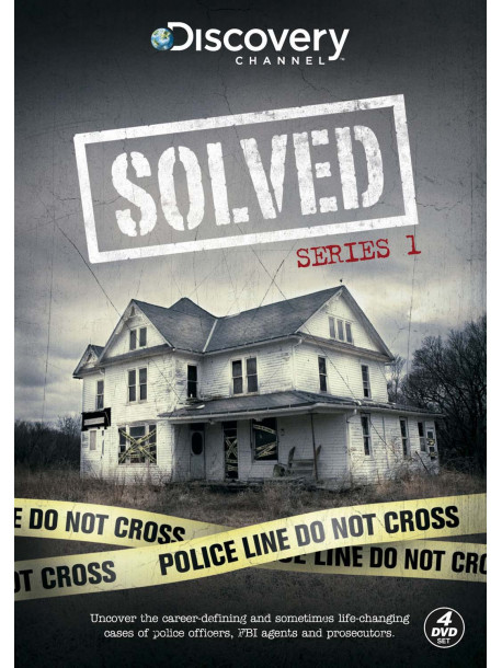 Solved - Series 1 (4 Dvd) [Edizione: Regno Unito]