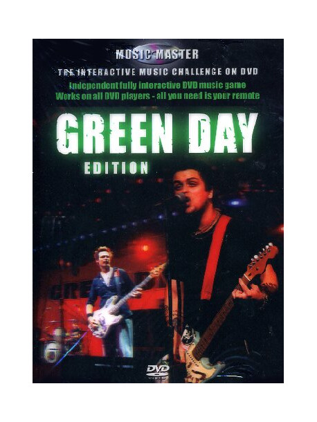 Green Day - Edition (Dvd Gioco Interattivo)