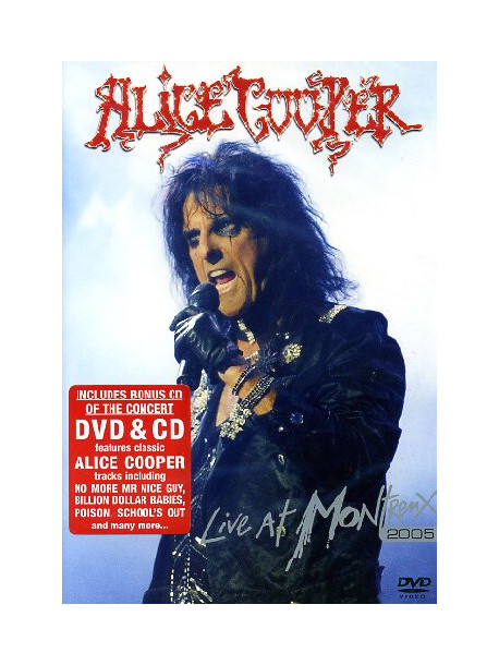 Alice Cooper - Live At Montreux 2005 (Dvd+Cd)