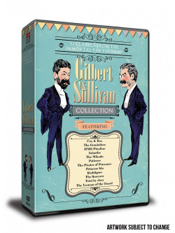 Gilbert & Sullivan Collection (11 Dvd) [Edizione: Regno Unito]