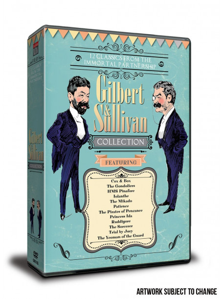 Gilbert & Sullivan Collection (11 Dvd) [Edizione: Regno Unito]