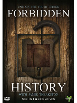 Forbidden History With Jamie Theakston (4 Dvd) [Edizione: Regno Unito]