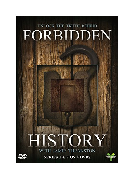 Forbidden History With Jamie Theakston (4 Dvd) [Edizione: Regno Unito]