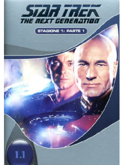 Star Trek Next Generation Stagione 01 01 (3 Dvd)