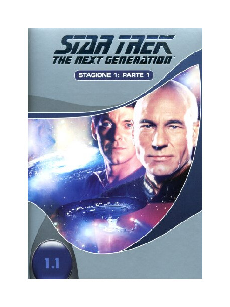 Star Trek Next Generation Stagione 01 01 (3 Dvd)