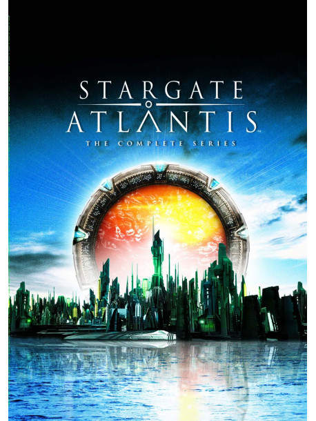 Stargate Atlantis: The Complete Seasons 1-5 [Edizione: Regno Unito]