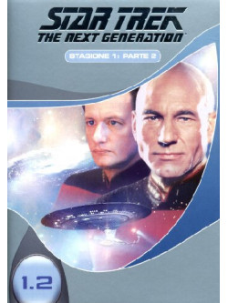 Star Trek Next Generation Stagione 01 02 (4 Dvd)