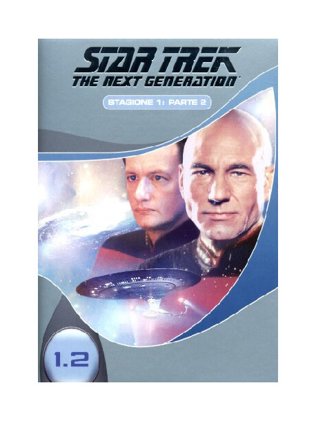 Star Trek Next Generation Stagione 01 02 (4 Dvd)