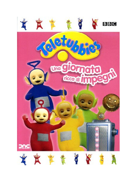 Teletubbies - Una Giornata Ricca Di Impegni