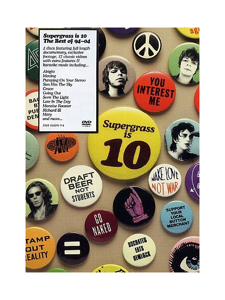 Supergrass - Supergrass Is 10