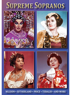 Carellata Di Grandi Soprano Birgit Nilsson. Puccini: Turandot - In Questa Reggia (1967) Eileen Farrell Wagner: Tristan Und Isold