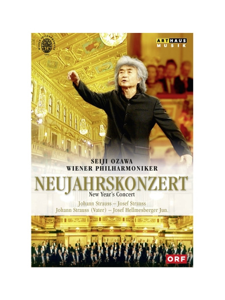 Neujahrskonzert Wien 2002 - Concerto Di Capodanno