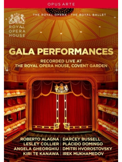 Gala Performances - Royal Opera House (2 Dvd)