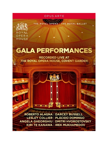 Gala Performances - Royal Opera House (2 Dvd)
