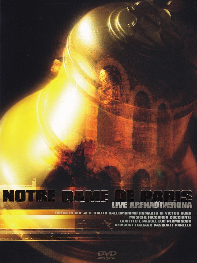 Nieuwjaar Catena stroomkring Notre Dame De Paris (2 Dvd) - DVD.it