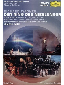 Wagner - L'Anello Del Nibelungo - Levine (7 Dvd)