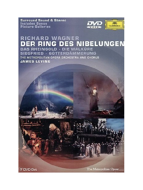 Wagner - L'Anello Del Nibelungo - Levine (7 Dvd)