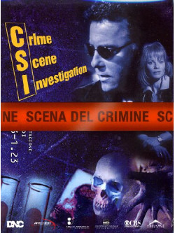 C.S.I. - Scena Del Crimine - Stagione 01 02 (Eps 13-23) (3 Dvd)