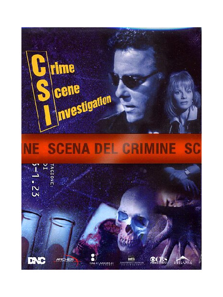 C.S.I. - Scena Del Crimine - Stagione 01 02 (Eps 13-23) (3 Dvd)