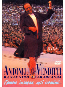 Antonello Venditti - Da Sansiro A Samarcanda