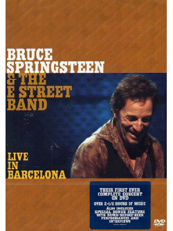 Bruce Springsteen - Live In Barcelona (2 Dvd)
