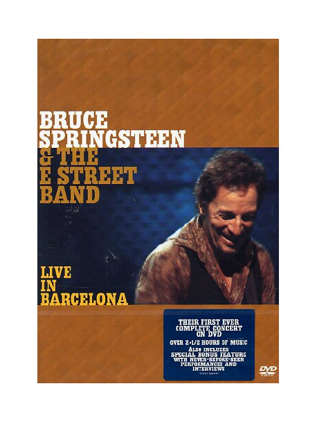 Bruce Springsteen - Live In Barcelona (2 Dvd)