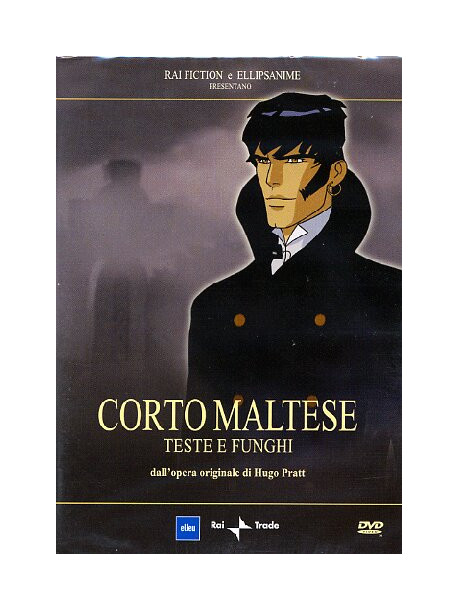 Corto Maltese - Teste E Funghi
