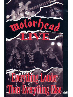 Motorhead - Live - Everything Louder Than Everything Else