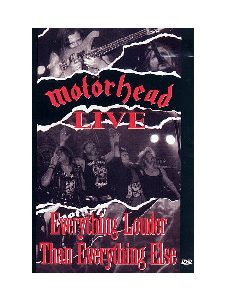 Motorhead - Live - Everything Louder Than Everything Else