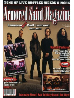 Armored Saint - Lessons Not Well Learned (Dvd+Cd)