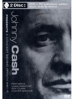 Johnny Cash - A Concert Behind Prison Walls (Dvd+Cd)