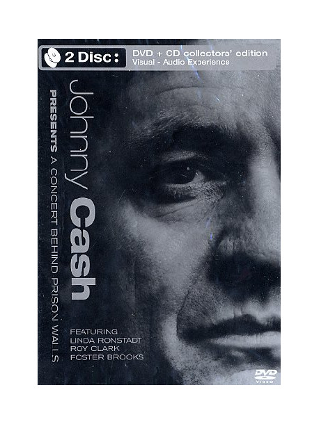 Johnny Cash - A Concert Behind Prison Walls (Dvd+Cd)