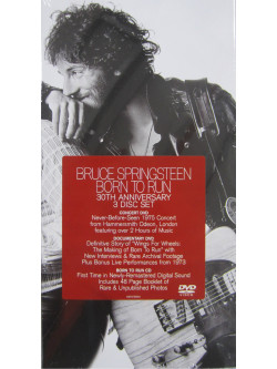 Bruce Springsteen - Born To Run 30th Anniversary Edition (2 Dvd+Cd)