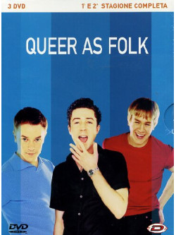 Queer As Folk - Stagione 01 & 02 (3 Dvd)