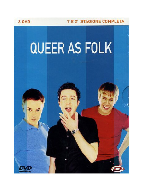 Queer As Folk - Stagione 01 & 02 (3 Dvd)