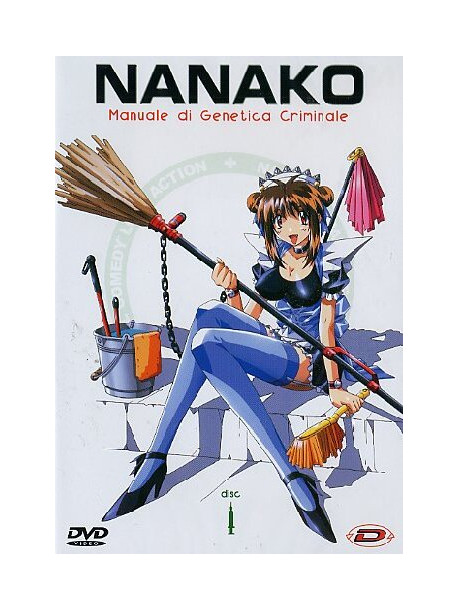 Nanako - Serie Completa (2 Dvd)