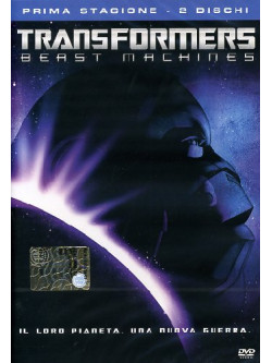Transformers - Beast Machines - Stagione 01 (2 Dvd)