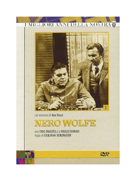 Nero Wolfe - Stagione 01 (6 Dvd)