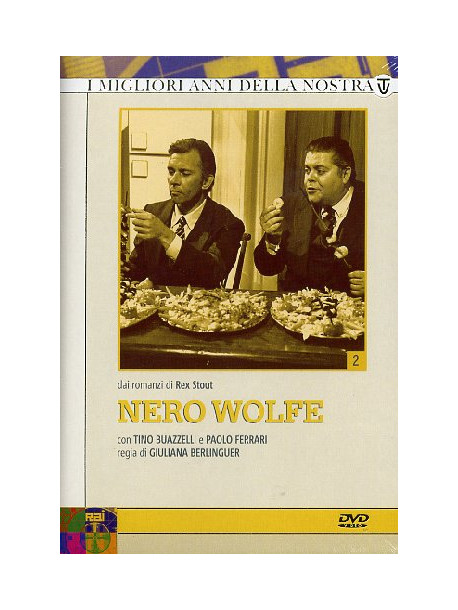 Nero Wolfe - Stagione 02-03 (4 Dvd)