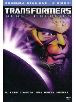 Transformers - Beast Machines - Stagione 02 (2 Dvd)