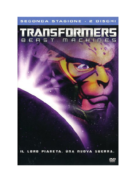 Transformers - Beast Machines - Stagione 02 (2 Dvd)