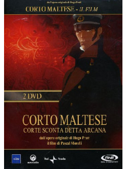 Corto Maltese - Corte Sconta Detta Arcana (2 Dvd)