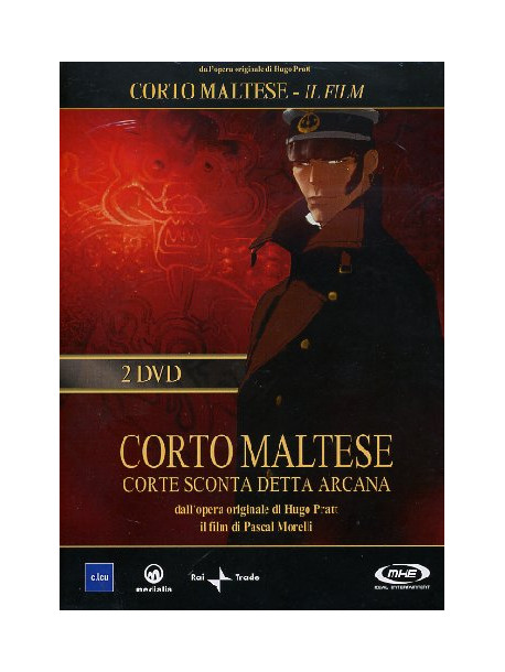 Corto Maltese - Corte Sconta Detta Arcana (2 Dvd)