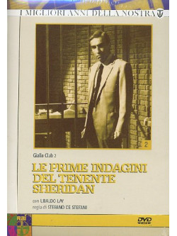 Sheridan - Prime Indagini (Le) - Stagione 02 (3 Dvd)