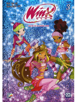 Winx Club - Stagione 03 10-13 (4 Dvd)