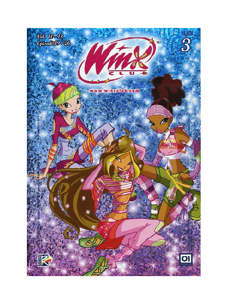 Winx Club - Stagione 03 10-13 (4 Dvd)