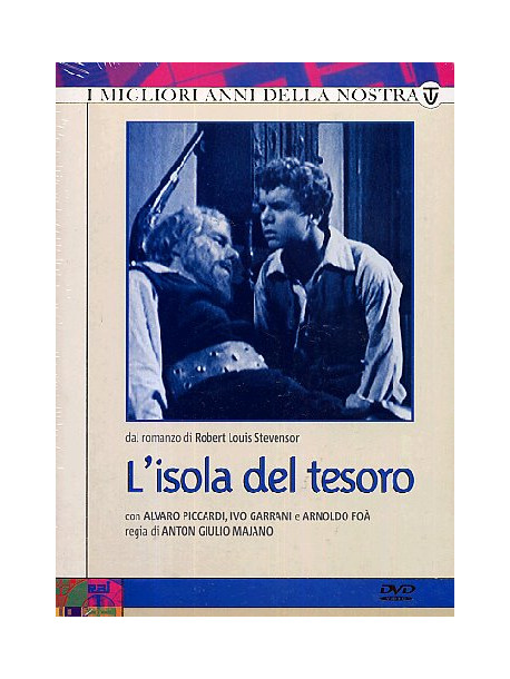 Isola Del Tesoro (L') (1959) (4 Dvd)