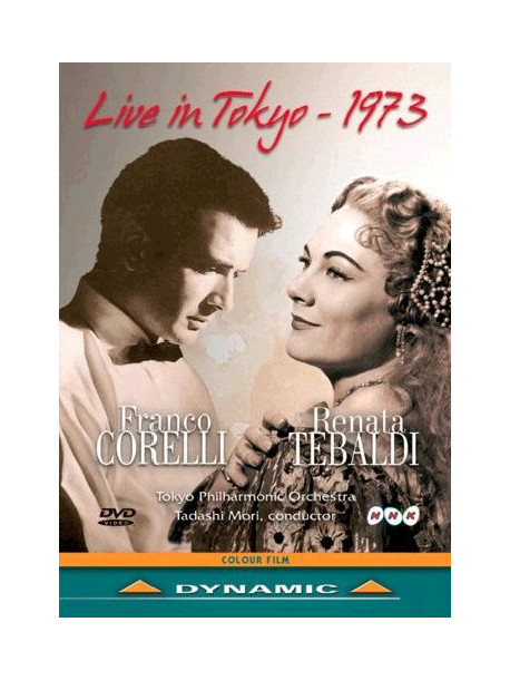 Franco Corelli / Renata Tebaldi - Live In Tokyo 1973